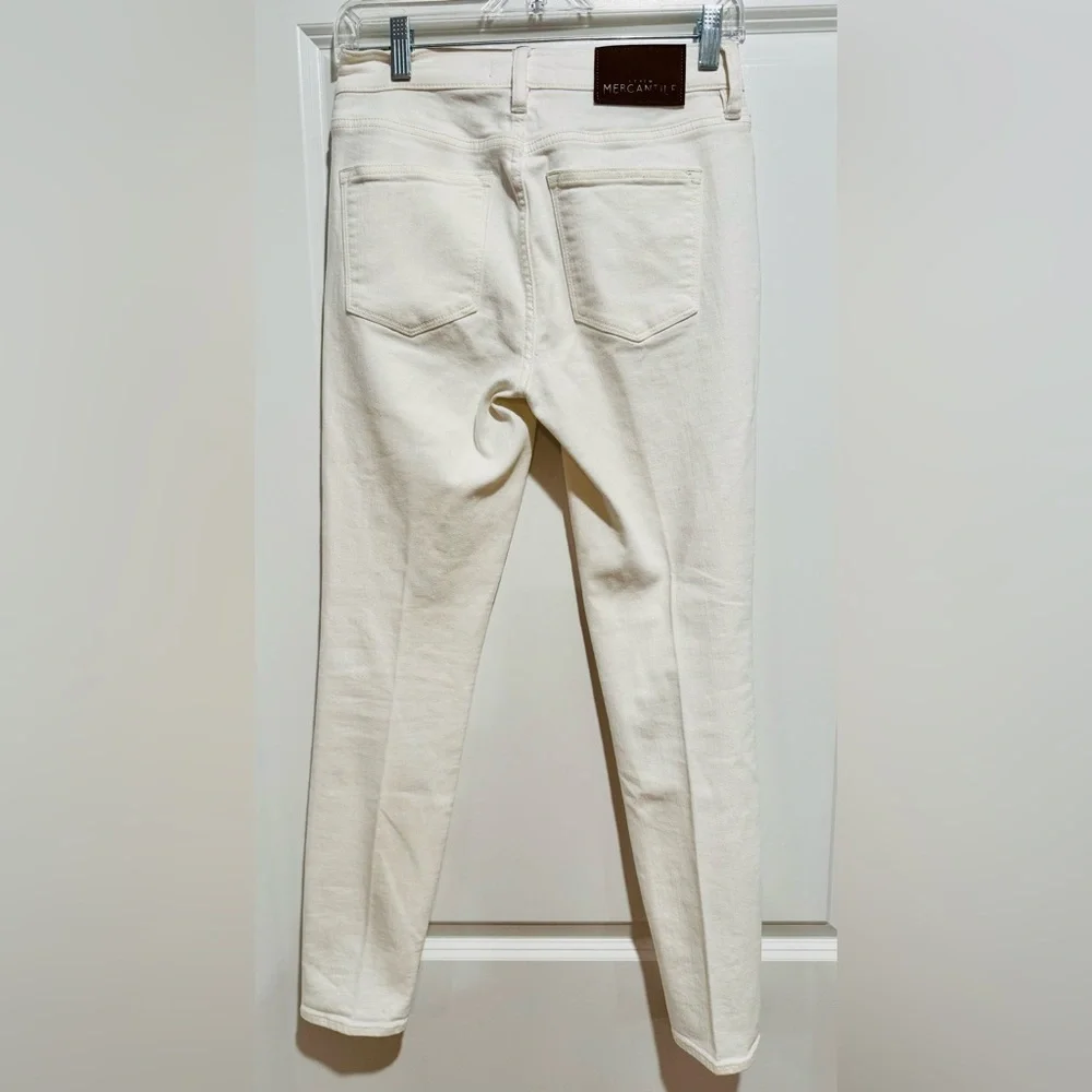 J. Crew Mercantile White‎  Skinny Jeans